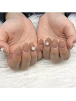 ちゅるんネイル