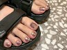 【新規限定】フットネイル◆ミラーネイル　￥5950
