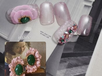 ハグ 浦和(hug)の写真/定額デザイン120分8800円で指先をアップデート！大人シンプル＋αの特別感を♪