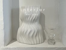 メイジューン(MAY JUNE)の雰囲気（ハイレベルな技術とこだわり空間。）