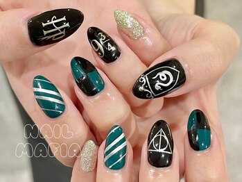 ネイルマフィア 新宿(NAIL MAFIA)/概念/推し/クロムハーツ