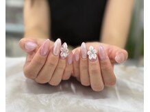デイジーネイル(Daisy Nail)の雰囲気(3Dネイルはひっかかりもなく人気です☆)