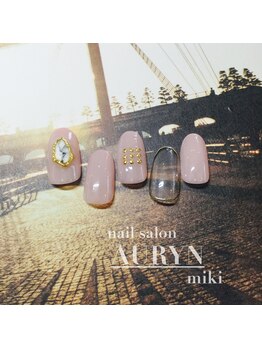 アウリン(AURYN)/9月monthly design No.2