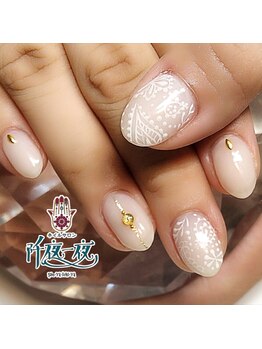ネイルサロン 阡夜一夜/