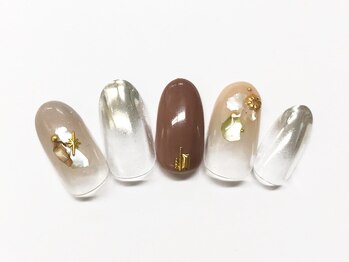 エトワール 中川中島店(Etoile)/ミラーネイル