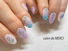 サロン ド メルシー(Salon de MERCI)/ぷっくりシェル☆