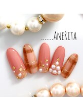 ネイルサロン アンリタ(nail salon AneRita)/パールツリー☆クリスマスネイル