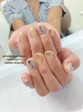 プライベート ネイルサロン マーマ(murmur)/ナチュラルシェルネイル