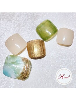 ケイネイル(Knail)/ラグジュアリーアート