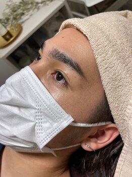 ジアン(GIEN)/アイブロウ before→after