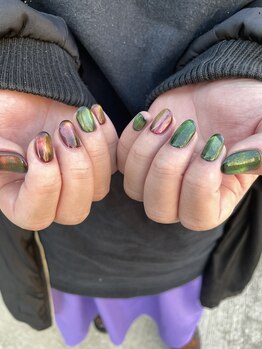 テンネイル(ten. nail)/マグネットダブルカラー