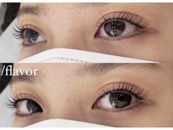 スラッシュフレーバー(/flavor)/まつ毛パーマ♪