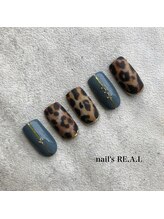 ネイルズリアル(nail's REAL)/サンプルチップ