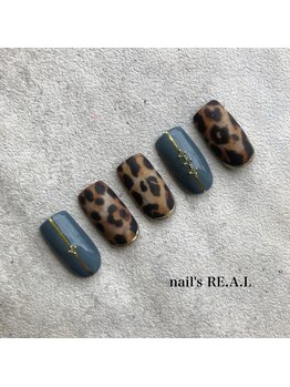 ネイルズリアル(nail's REAL)/サンプルチップ