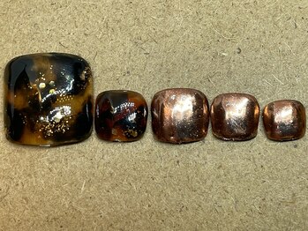 ファンネイル(FUN NAIL)/♪45分フット定額7150円→5500円