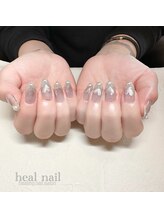 ヒールネイル(heal nail)/magnetハート.