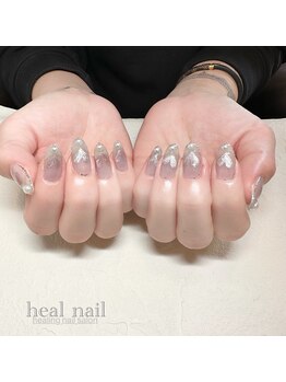 ヒールネイル(heal nail)/magnetハート.
