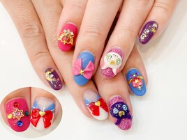 キャラ３Ｄ☆セーラームーン