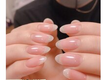 美フォルム♪お爪を痛めないフィルインも可