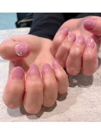 ピンクグラデーション