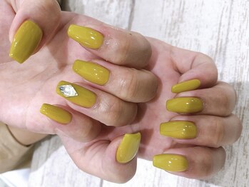 プラス セカンド(Plus 2nd)/シンプルネイル