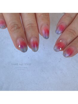 リアンスネイル ヴィヴィッド 岡山店(LianS nail ViViD)/ナチュラル