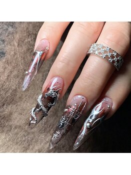 ウサギネイル 新大久保店(usagi nail)/ ワンホンネイル