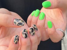 ファンクションネイルズ 表参道 原宿(FUNCTION NAILS)/ネオン/個性派