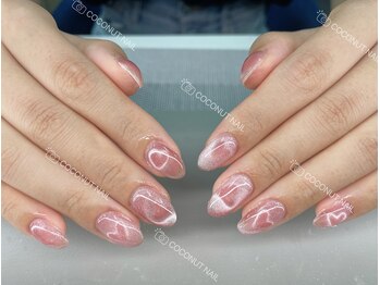 ココナッツネイル/