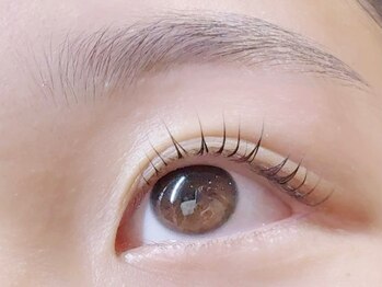 カノン(KANON)の写真/【次世代まつ毛パーマ◇パリジェンヌラッシュリフト¥4900】ナチュラルだけどパッチリすっぴん美人★