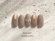 スリアンハラジュク(Souriant HARAJUKU)/定額（M）デザインコース