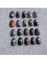 リライヴィー(Lyreivy)/キャラクターネイル