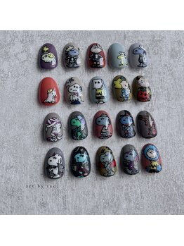 リライヴィー(Lyreivy)/キャラクターネイル