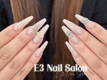 イーサンネイルサロン(E3 Nail salon)/長さだしワンカラー