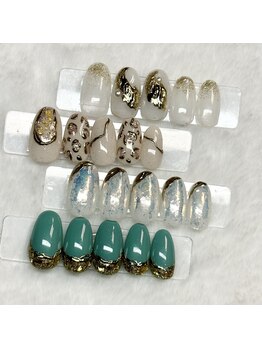 マイオティック ネイル(miotic nail)/定額Bコースデザイン