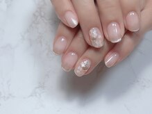 キノネイル(Kino Nail)/お持ち込みデザインで桜ネイル♪