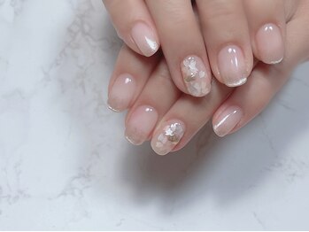 キノネイル(Kino Nail)/お持ち込みデザインで桜ネイル♪