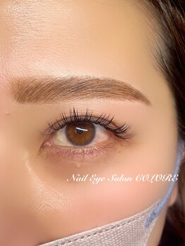 クロレ(Nail Salon COLORE)/眉毛×まつげ