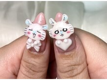 アヤメネイル/3D予約できます