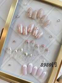 大人上品ネイル8980