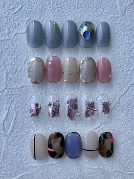 シェル エステティック ラウンジ(Chelu esthetic lounge)/定額デザイン