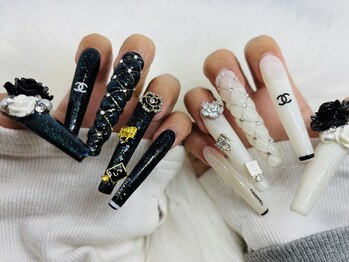 サララ(SALALA)/ロングネイルデザイン♪