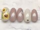 ソーリッソ(Sorriso)の写真/定額×上品でオトナ可愛い美フォルムネイルが叶う♪通いやすさとモチの良さが魅力のプライベートサロン★