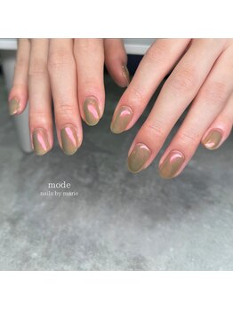モード 千葉店(mode)/オーロラネイル