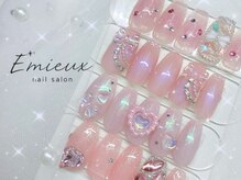 エミュー(Emieux)の雰囲気（定額コース・デザイン種類豊富☆【定額プレミアム¥7500】）