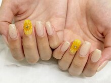アトリエ ボノ(BONO)/ひまわりネイル