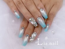 リアネイル(Lia.nail)/90分やり放題ア-ト/持ち込み画像