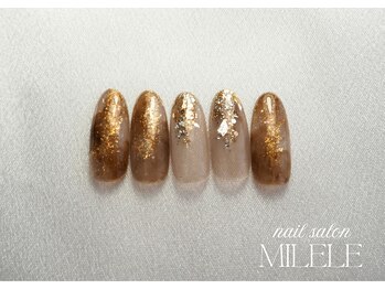 ミレーレ(Milele)/ニュアンスネイル♪