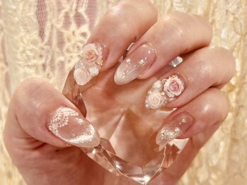 ネイルエクスプレスの写真/【長さ出し１本～OK！】爪が短い、折れやすい…などでお悩みの方にもおすすめ◎まずは一度ご相談下さい♪