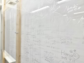 アンリミット 心斎橋店(Une limit)/【著名人多数来店】